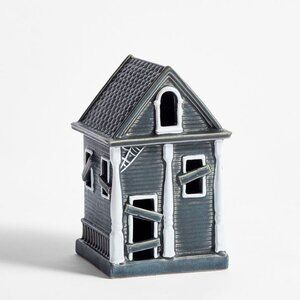 Pottery Barn Haunted House - Ceramic - Small